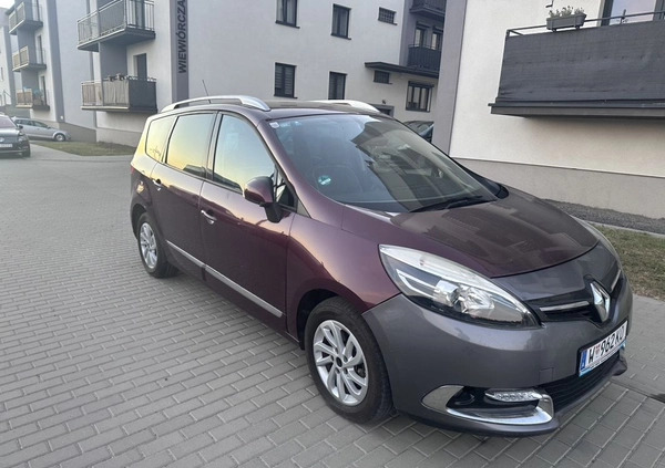 Renault Grand Scenic cena 19000 przebieg: 147812, rok produkcji 2012 z Bielawa małe 106